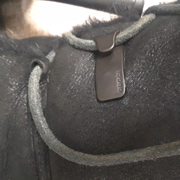 GUCCI FUR LINED BOOTS..RARE FIND.. - Picture 2 of 11